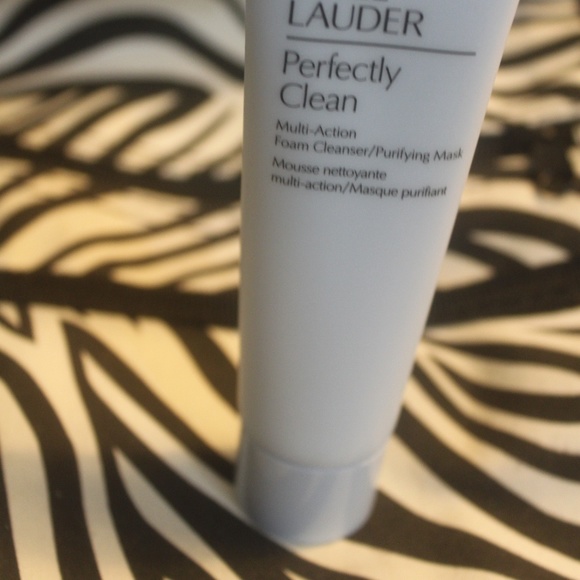 Estee Lauder Perfectly Clean Multi Action Foam Cleanser NEW 1.7 oz - Picture 2 of 3